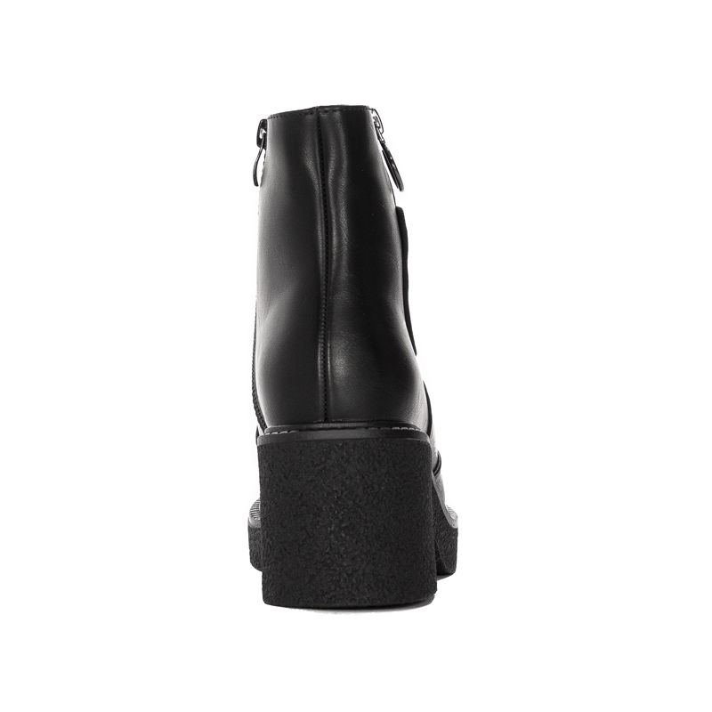 Sergio Leone Black Women's Warmed Boots