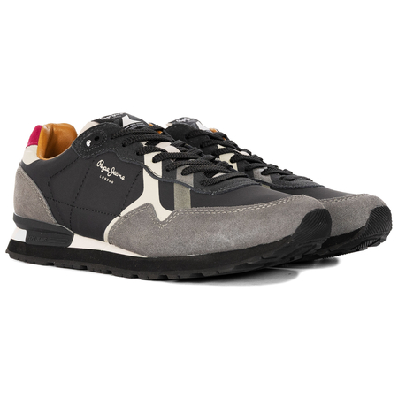 Pepe Jeans Sneakersy Męskie Szare