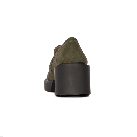 Filippo Khaki women's Flat Shoes