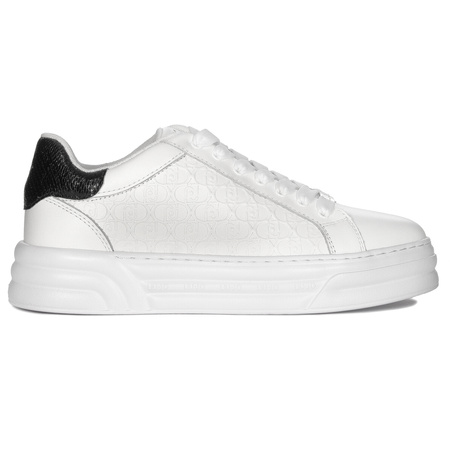 Liu Jo Sneakersy damskie na platformie Cleo 28 White białe