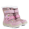 Primigi Fur-Lined Girls’ Snow Boots With Velcro Pink 8881900