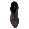 Maciejka Women's Boots Burgundy and Black