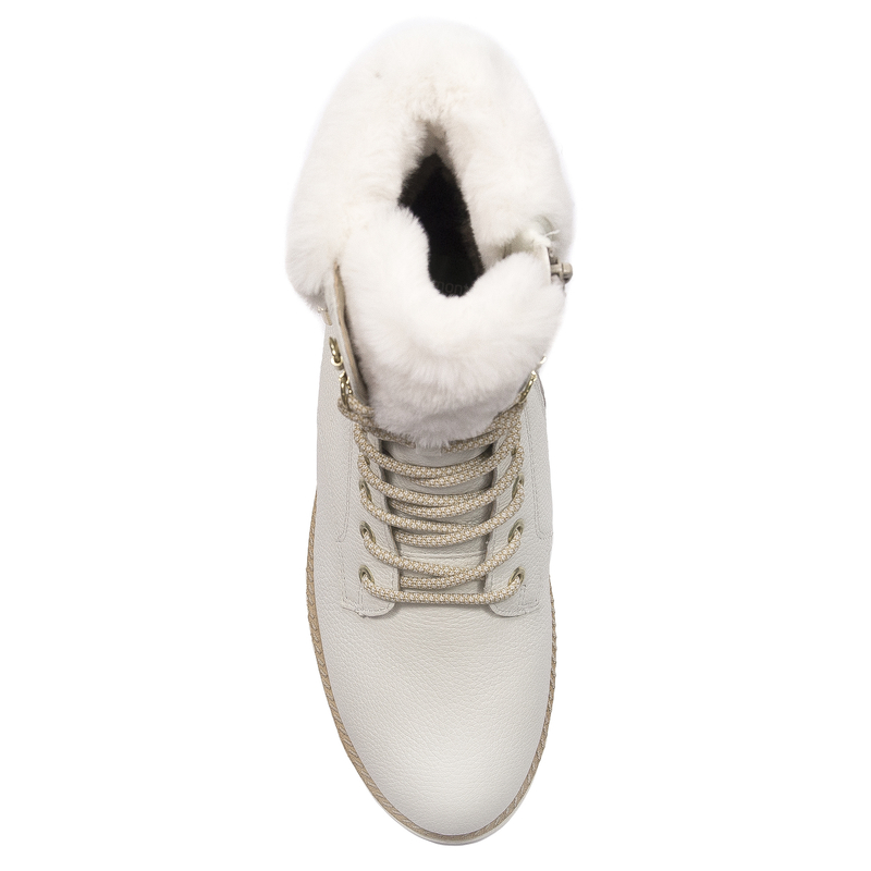 Remonte Women's White Boots