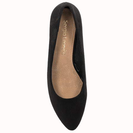Sergio Leone 1379 Black Pumps