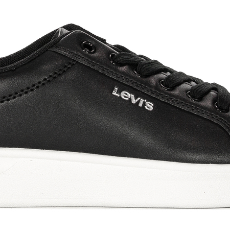 Levi's Sneakersy półbuty damskie SNEAKERS Regular black