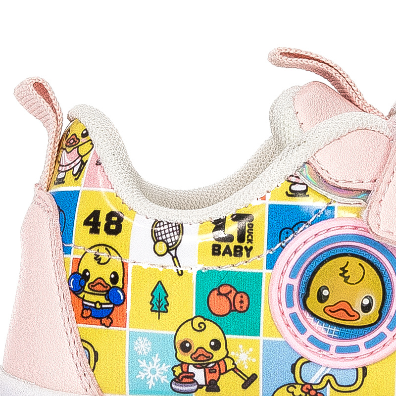 American Club BD19/21 Pink Sneakers