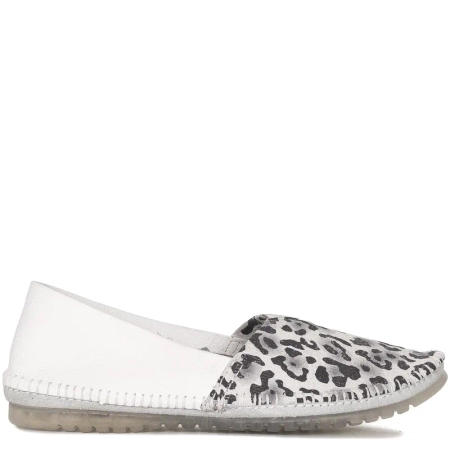 Maciejka White Ballerina Shoes