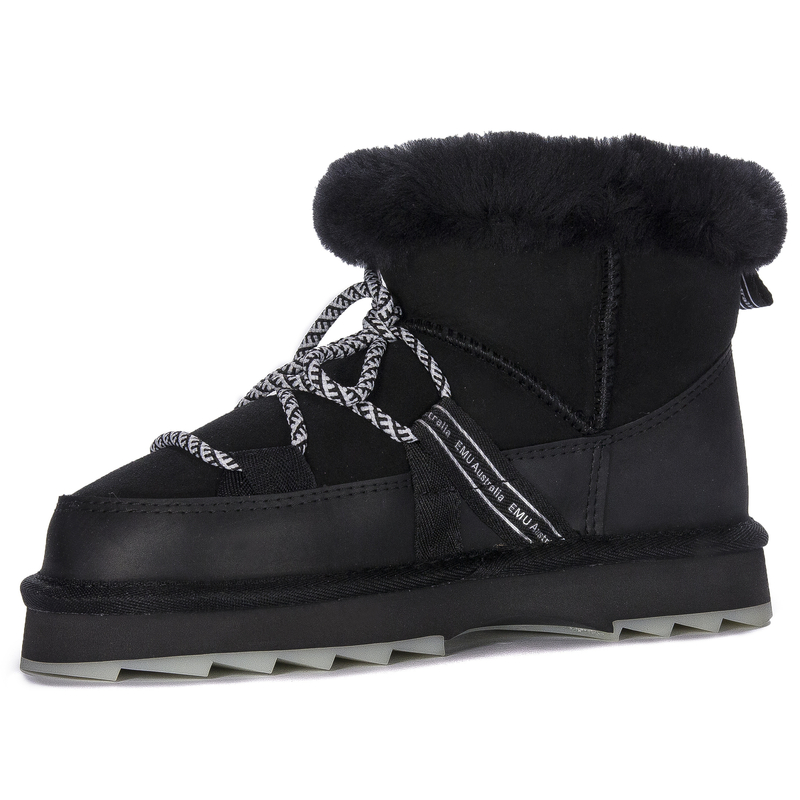 EMU Australia Blurred Micro Black W13129 BLK