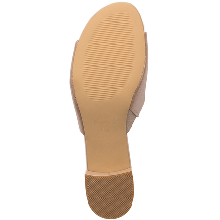 Sergio Leone KL318 Beige Slides