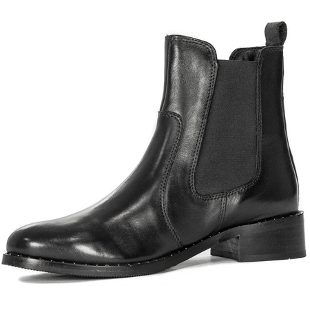 Venezia Kay ESTER2129E Black Chelsea Boots