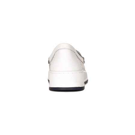 Artiker White Women's Flat Shoes