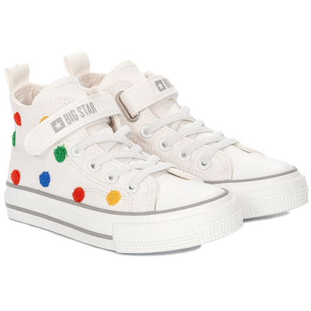 Trampki Big Star JJ374059 White Białe