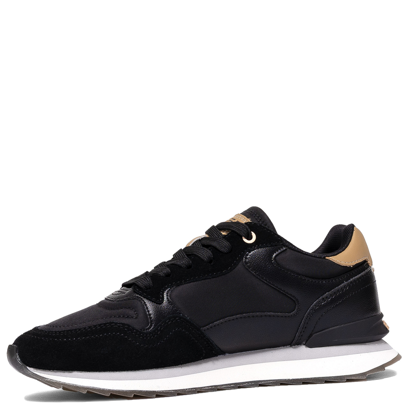 Hoff Sneakersy Skórzane Półbuty Płaska Podeszwa Czarne HOFF22402014NY