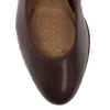 Tamaris Mahogany Comb Brown Pumps