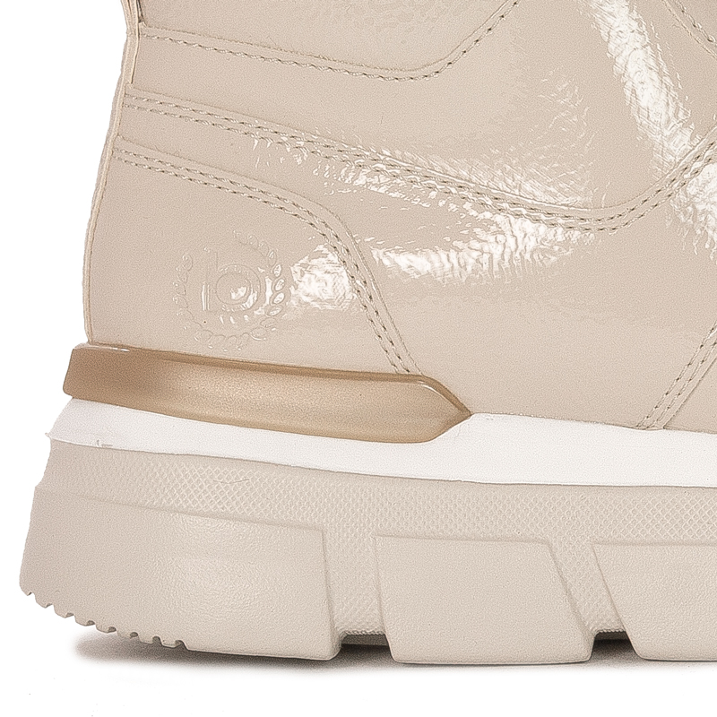 Bugatti Beige insulated boots