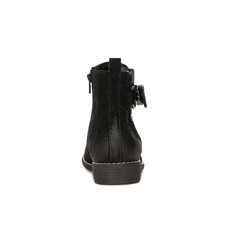 Maciejka Black Women's Suede Boots