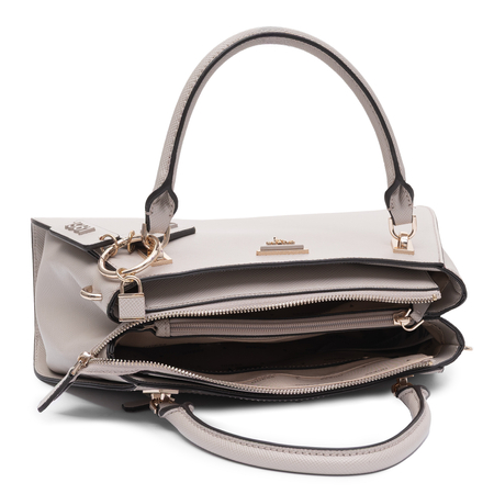 Guess Women's Handbag Beige HWZG9672070-BEIGE