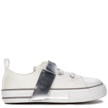 Big Star JJ374075 White Children's Trainers