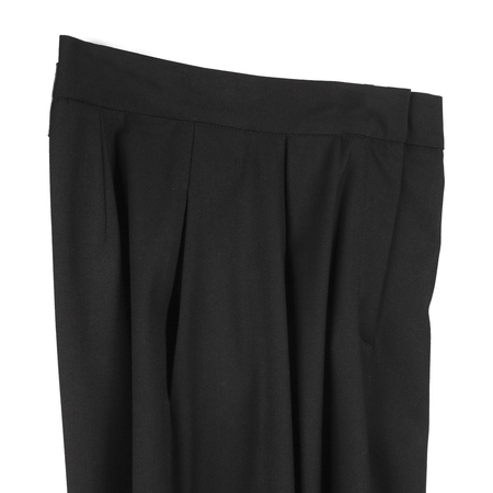 Opra Spodnie Damskie Baha Black Very High Waist Pants