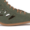 Maciejka Green Women's Lace-Up Boots