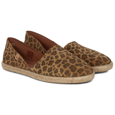 Verbenas Espadryle Damskie Carmen Leo Brown