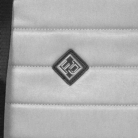 Torba Shopperka Filippo Srebrna