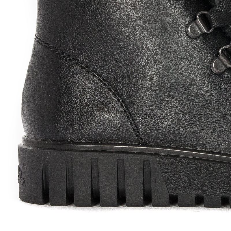 Rieker Y3432-00 Warned Black Boots