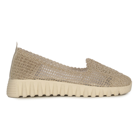 T.Sokolski Women's Beige Flat Shoes