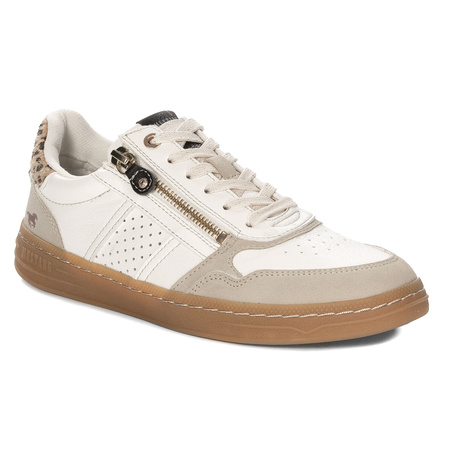 Mustang Women's Half Shoes White