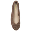 Maciejka Women's Velour Beige Ballerinas