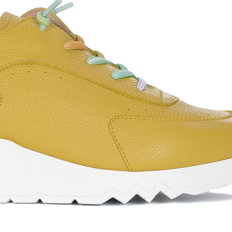 Wonders Wild V women's sneakers Lima/Gold