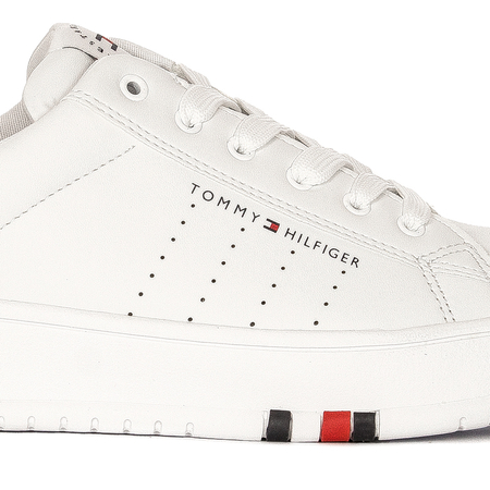 Tommy Hilfiger Women's Sneakers White Blue
