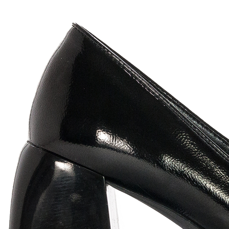 S.Barski MR870-7259 Black Women's Pumps