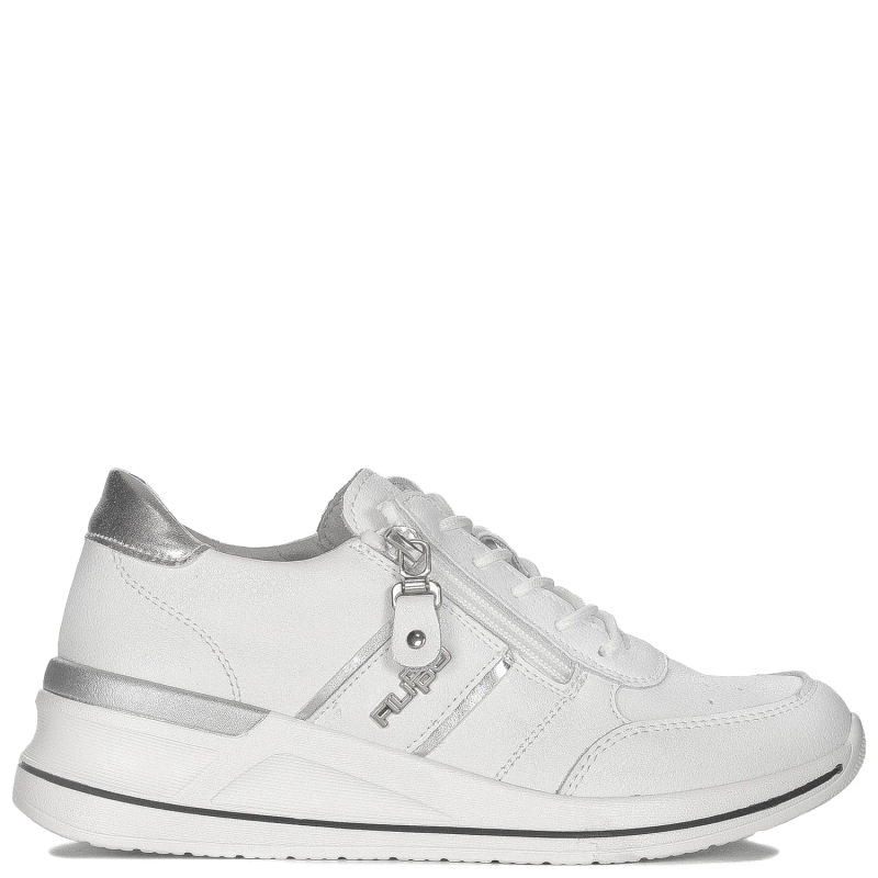 Filippo leather white Low Shoes Sneakers