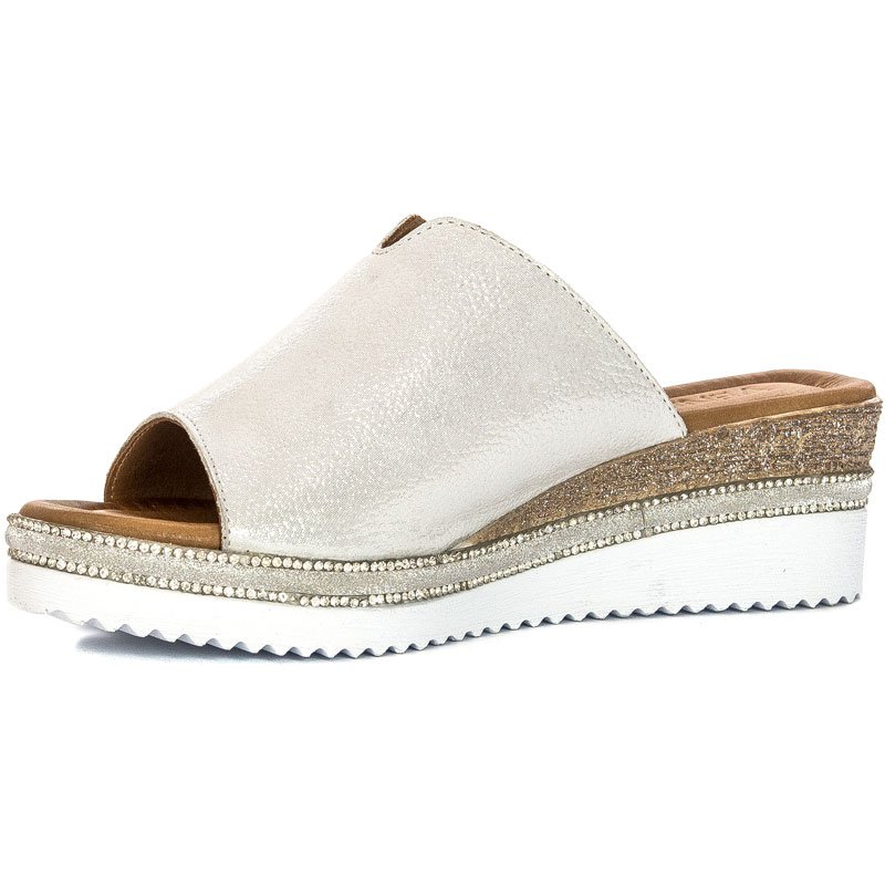 Klapki Venezia LAPI CV1 06012015300 White