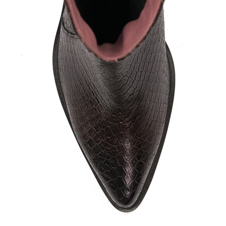Opra West Snake Brown