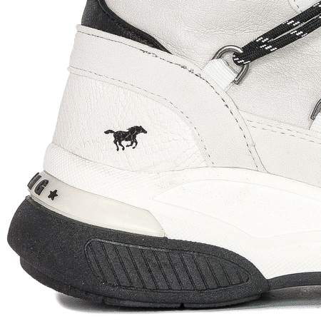 Mustang 49C0055 ICE White Boots