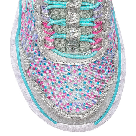 Skechers 10920L SMLT Galaxy Lights Silver/Multi Sneakers