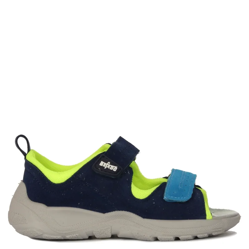 Befado Children's Boys Sandals Navy Blue Velcro
