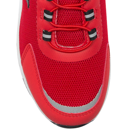 Kangaroos Sneakersy półbuty damskie Fiery Red/Jet Black