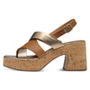 Tamaris Women's Sandals Cognac Comb Brown
