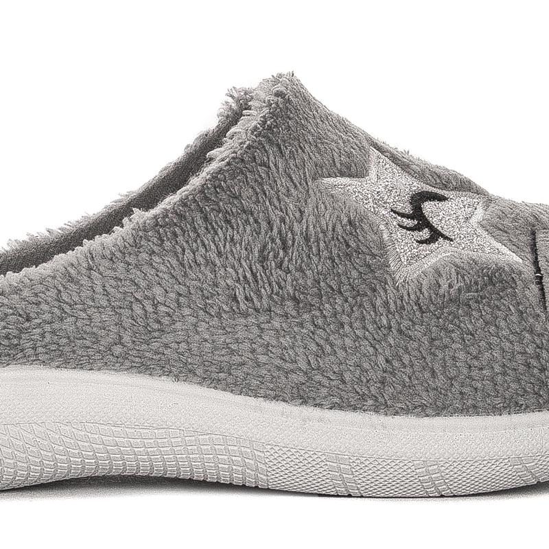 Inblu Kapcie klapki damskie GREY Szary