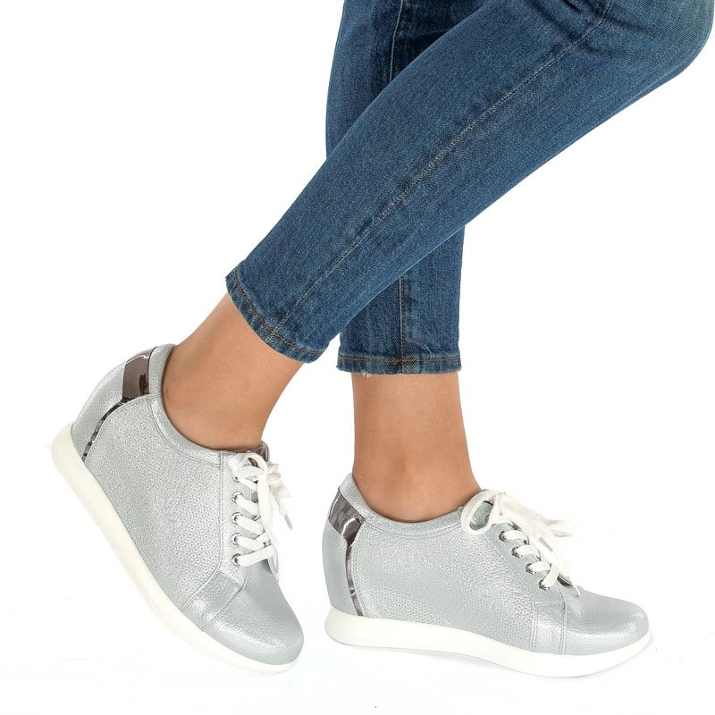 Sergio Leone SP235 Blue Flat Shoes