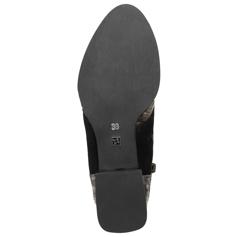Maciejka Women's Leather Boots Black