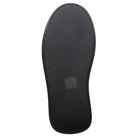 Filippo Skórzane Botki Damskie Na Platformie z Zamkiem i Sznurowaniem Czarny DBT6338/25 BK