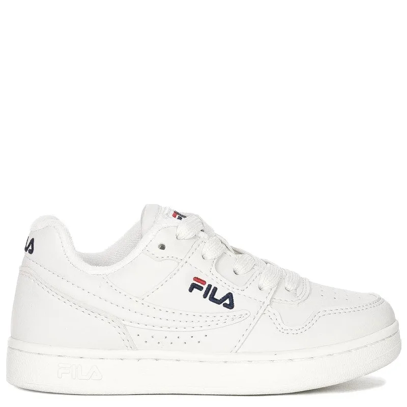 Fila Buty dziecięce sneakersy Arcade Low Kids White Białe