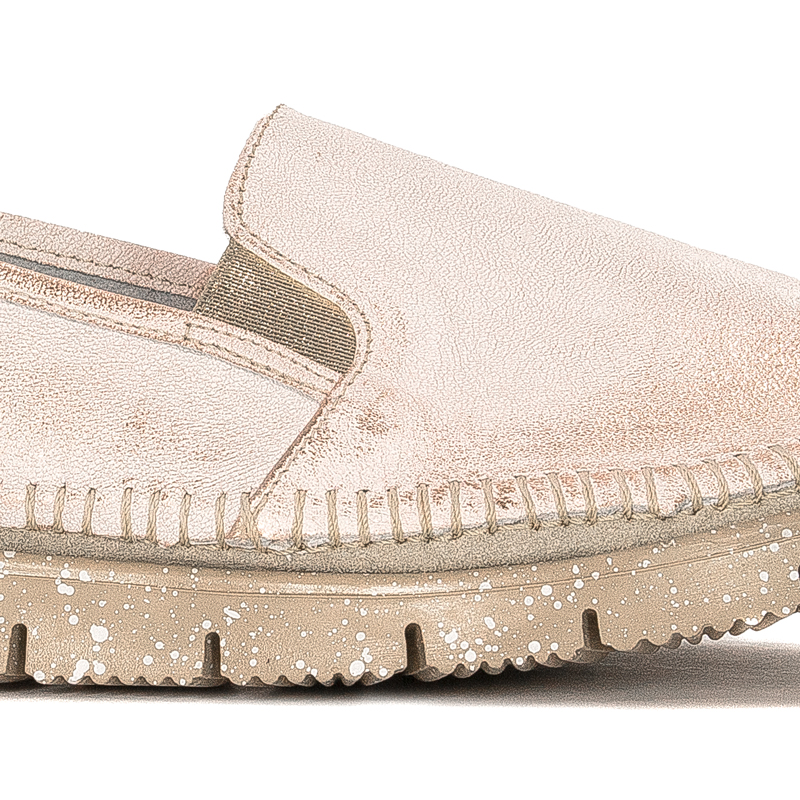 Maciejka 03512-28/00-0 White Flat Shoes