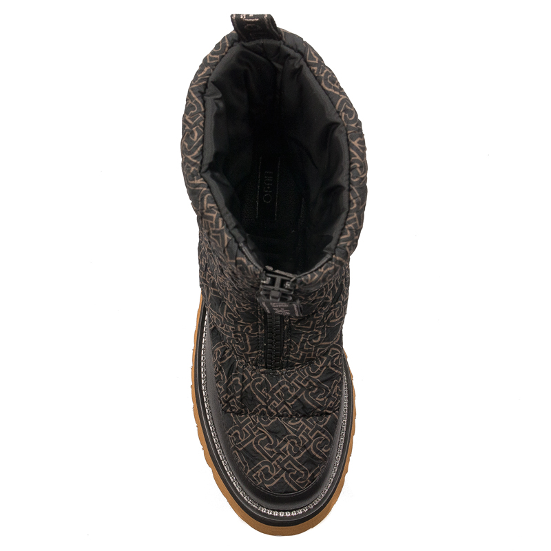 Liu Jo Women's Platform Snow Boots Brown and Black