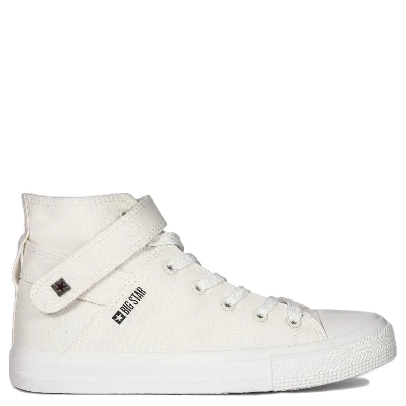 Big Star FF274579 White Trainers