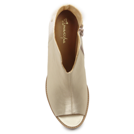 Maciejka Women's gold women's boots